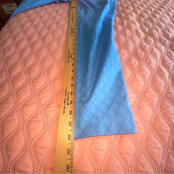 Lilly Pulitzer Blue Skinny Pants - Picture 7 of 9